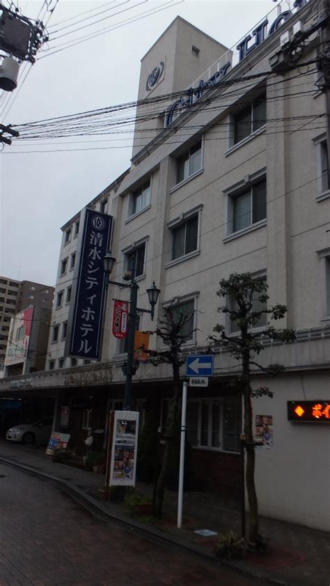 shimizu city hotel